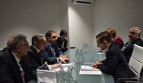 Acting Foreign Minister Zohrab Mnatsakanyan met with the OSCE Secretary-General