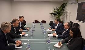 Встреча и.о. министра иностранных дел Республики Армения со специальным представителем ЕС по вопросам Южного Кавказа и кризиса в Грузии