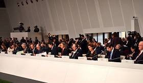 Выступление Зограба Мнацаканяна на 25-ом заседании министерского совета ОБСЕ