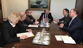 Քաղաքական խորհրդակցություններ Հայաստանի և Հունաստանի ԱԳՆ-ների միջև