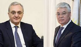 Состоялся телефонный разговор и.о. министра иностранных дел с министром иностранных дел Казахстана