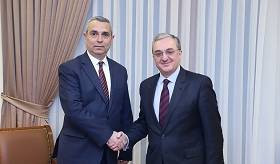 Встреча министров иностранных дел Армении и Арцаха 12/01/2019