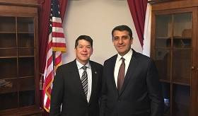 Ambassador Nersesyan’s meeting with Congressman Terrance John Cox