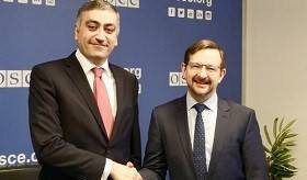 Meeting of Armen Papikyan, Head of the Armenian Delegation to the OSCE, with the OSCE Secretary General Thomas Greminger