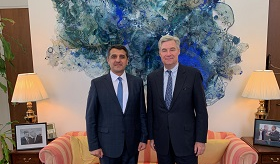 Ambassador Nersesyan’s meeting with Senator Whitehouse