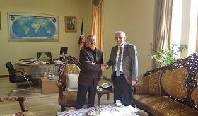 Իրանում ՀՀ դեսպան Թումանյանի հանդիպումը Իրանի ԱԳՆ ներկայացուցիչ հետ