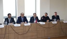 Заместитель министра иностранных дел Армении Артак Апитонян принял Госсекретаря внутренних дел Молдовы
