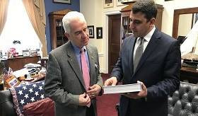 Ambassador Nersesyan’s meeting with Congressman Costa