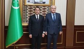 Դեսպան Բադալյանի հանդիպումը Թուրքմենստանի միգրացիոն պետական ծառայության պետի հետ