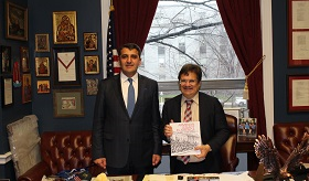 Ambassador Nersesyan’s meeting with Congressman Bilirakis