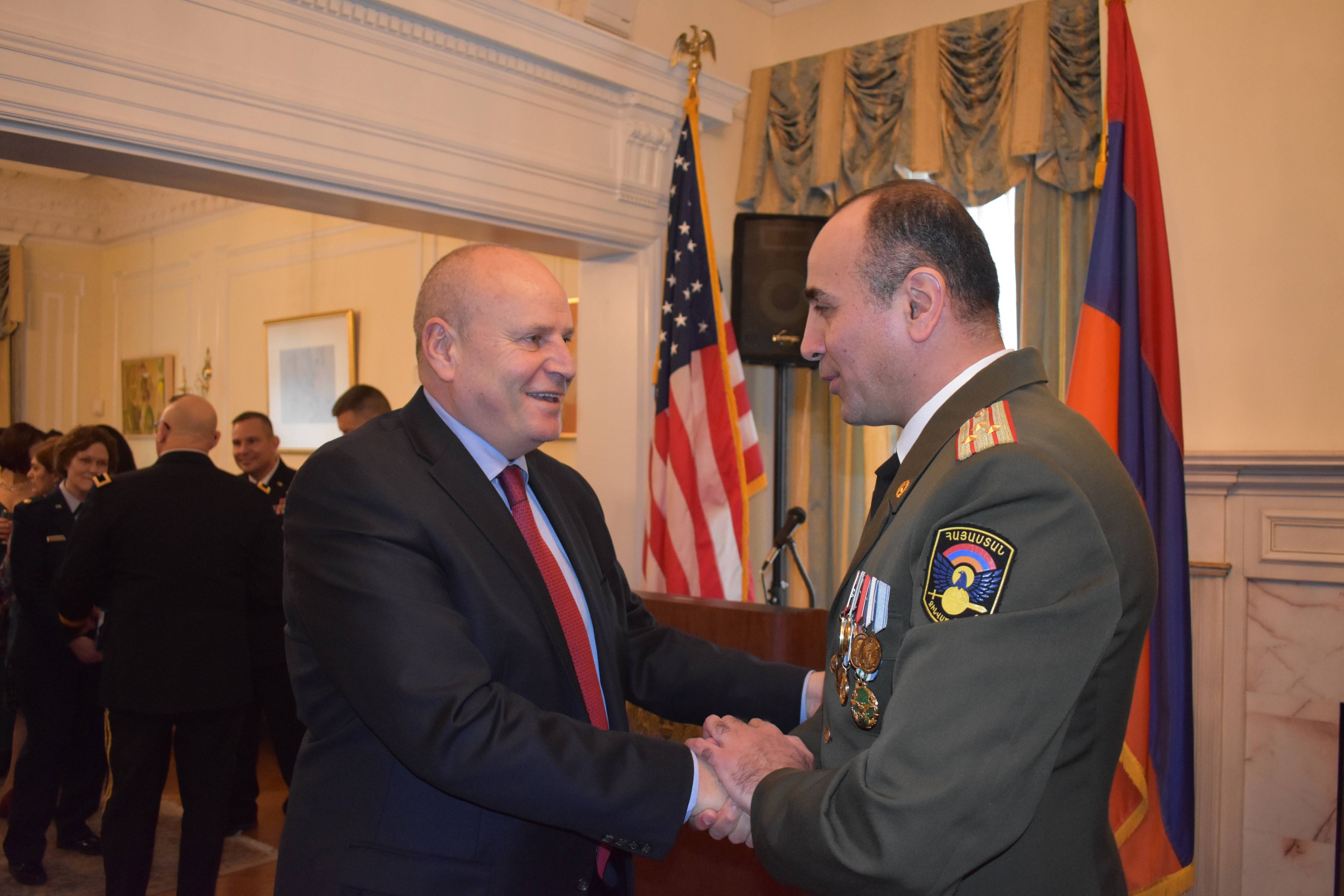 The celebration of the 27th anniversary of the Armenian Armed Forces at