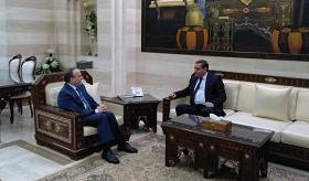 Դեսպան Գևորգյանի հանդիպումը ՍԱՀ վարչապետի հետ