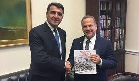 Ambassador Nersesyan’s meeting with Congressman Cicilline