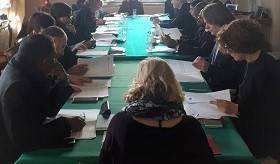 Դեսպան Բաղդասարյանը նախագահեց Հռոմում ՖՄԿ անդամ երկրների դիվանագիտական ներկայացուցչությունների ղեկավարների խմբի նիստը