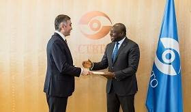 Permanent Representative of Armenia Armen Papikyan presented his letters of credence to the Executive Secretary of Preparatory Commission for the Comprehensive Nuclear Test Ban Treaty Organization