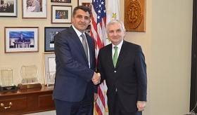 Ambassador Nersesyan’s meeting with Senator Reed