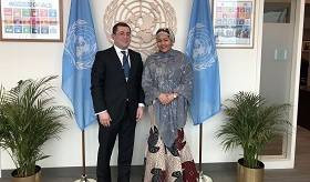 ՄԱԿ-ում Հայաստանի մշտական ներկայացուցիչը հանդիպեց ՄԱԿ-ի գլխավոր քարտուղարի առաջին տեղակալի հետ