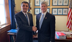 Ambassador Nersesyan’s Meeting with Congressman Fortenberry