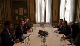 Встреча министров иностранных дел Армении и Латвии