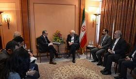 The meeting of the  Foreign Ministers of Armenia and Iran