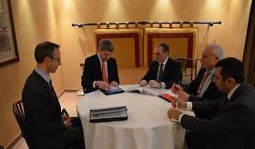 Встреча Зограба Мнацаканяна с советником канцлера Германии по вопросам внешней политики и безопасности