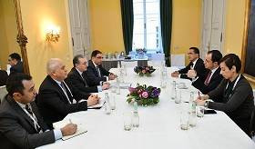 Министр иностранных дел Армении встретился с министром иностранных дел Кипра
