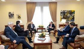 Встреча министра ИД Армении с сопредседателями Минской группы ОБСЕ