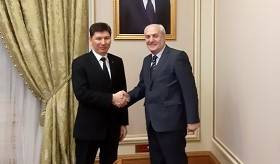 Դեսպան Բադալյանի հանդիպումը Թուրքմենստանի փոխվարչապետի հետ
