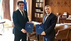 Հայաստանի և Ռումինիայի միջև մշակույթի ոլորտում համագործակցության մասին ծրագրի ստորագրման վերաբերյալ