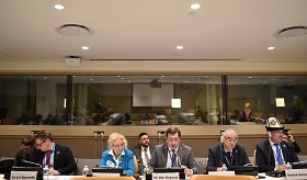 A side event was held at the UN headquarters