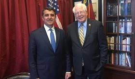 Ambassador Varuzhan Nersesyan’s Meeting with Congressman David Price