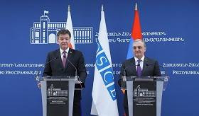 Statement by Foreign Minister of Armenia Zohrab Mnatsakanyan and answers to the questions of journalists at the joint press conference with Miroslav Lajčák, Foreign Minister of Slovakia and the OSCE Chairperson in Office