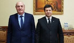 Դեսպան Բադալյանի հանդիպումը Թուրքմենստանի առևտրի և արտաքին տնտեսական կապերի նախարարի հետ