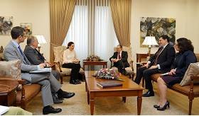 Встреча министра иностранных дел Армении с содокладчиками ПАСЕ