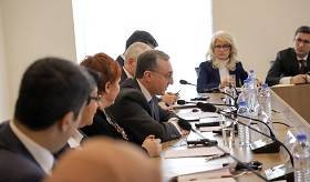 Выступление министра иностранных дел Зограба Мнацаканяна на тематическом обсуждении «Женщины, мир и безопасность: международная и армянская практика»