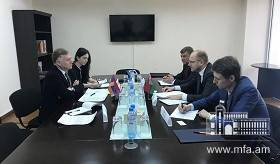 Հայաստանի և Բելառուսի ԱԳՆ-ների միջև կայացան համաեվրոպական թեմատիկայով խորհրդակցություններ