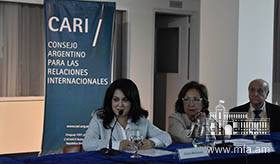 ՀՀ դեսպանի ելույթն Արգենտինայի Միջազգային հարաբերությունների խորհրդում