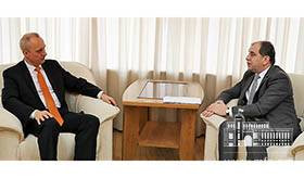 Հայաստանի դեսպանի հանդիպումը Բելառուսի արտաքին գործերի նախարարի տեղակալի հետ