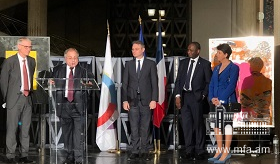 ՖՄԿ-ում ՀՀ վարչապետի անձնական ներկայացուցչի մասնակցությունը Ֆրանսիայի Տնտեսական, սոցիալական և շրջակա միջավայրի հարցերով խորհրդի կողմից կազմակերպված միջոցառմանը