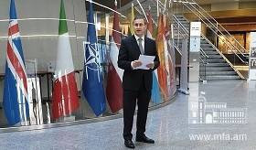 Հայաստանի՝ Ֆրանկոֆոնիայի գագաթաժողովի նախագահության առաջնայնությունները ներկայացվեցին ՆԱՏՕ-ի կենտրոնակայանում