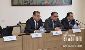 The expert conference on three conventions of the Council of Europe was held in the Foreign Ministry