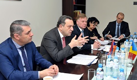 Политические консультации между МИД Армении и Румынии