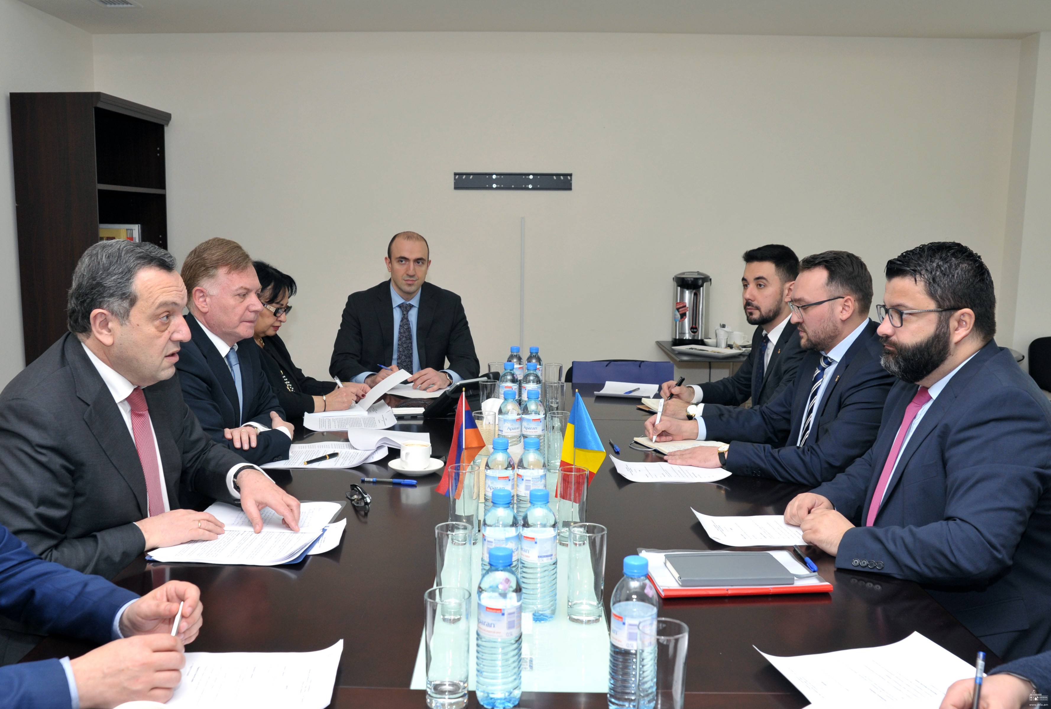 Political consultations between Foreign Ministries of Armenia and ...