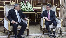 Իրաքում ՀՀ դեսպանի հանդիպումներն Իրաքյան Քուրդիստանի քաղաքական ղեկավարության և պաշտոնատար անձանց հետ