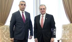 Հայաստանի և Արցախի արտաքին քաղաքական գերատեսչությունների ղեկավարների հանդիպումը