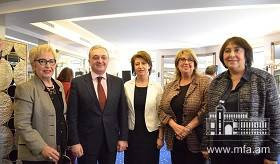 Zohrab Mnatsakanyan met with representatives of the Armenian community in France