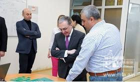 Министр иностранных дел Зограб Мнацаканян посетил «Инженерный город»