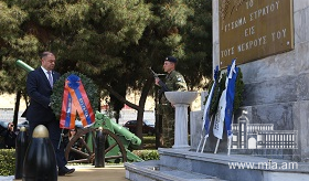 Հայոց ցեղասպանության 104-րդ տարելիցին նվիրված ձեռնարկ Հունաստանի Սալոնիկ քաղաքում