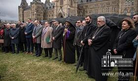 Events in Ottawa, dedicated to the 104th Anniversary of the Armenian Genocide