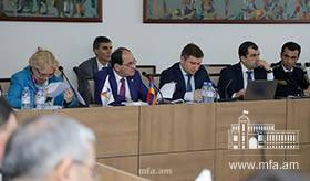 В Министерстве иностранных дел состоялось 3-е заседание рабочей группы по разработке документа Стратегических направлениях развития евразийской экономической интеграции до 2025 года